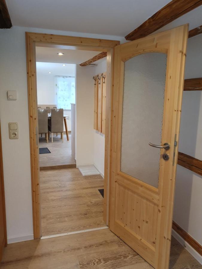 Ferienhaus Bildhauer Thiele Ottendorf  외부 사진