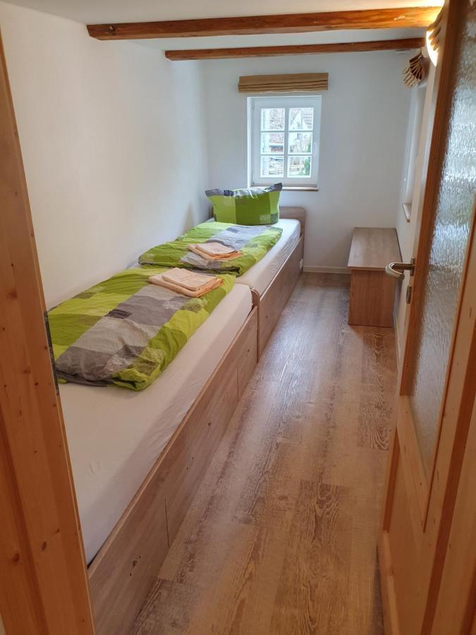 Ferienhaus Bildhauer Thiele Ottendorf  외부 사진