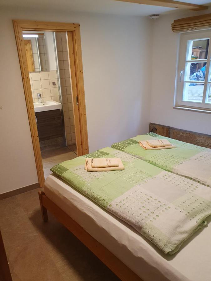 Ferienhaus Bildhauer Thiele Ottendorf  외부 사진