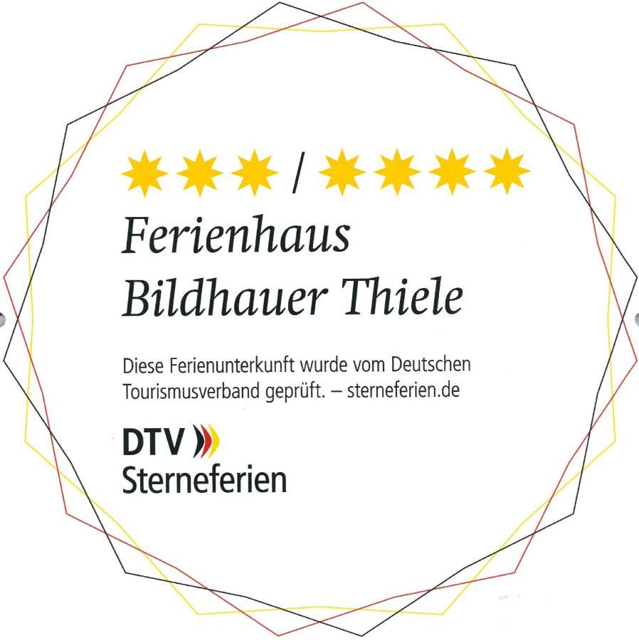 Ferienhaus Bildhauer Thiele Ottendorf  외부 사진