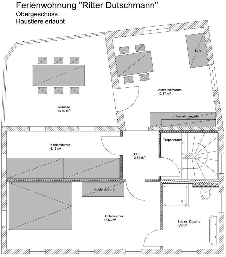 Ferienhaus Bildhauer Thiele Ottendorf  외부 사진